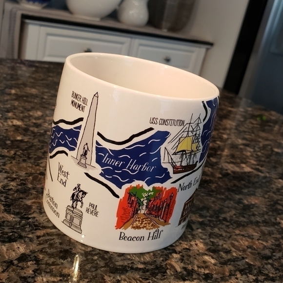 Mapquest Collection Oversized "Boston" mug - Picture 2 of 7